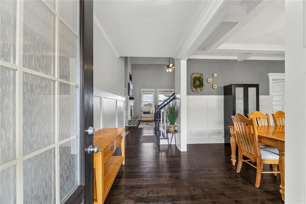 5 bedroom, 3 bathroom, 3,100 sq ft single family residence for sale at 1627 Highland Creek Drive, Monroe, GA 30656 — photo 9