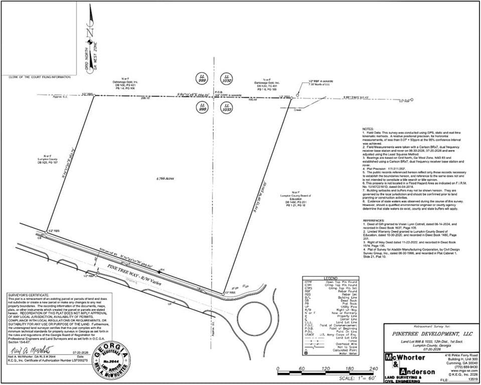 unimproved land for sale at 0 Pinetree Way, Dahlonega, GA 30533 — photo 10