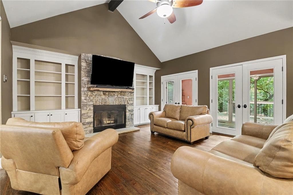 4 bedroom, 3 bathroom, 2,518 sq ft single family residence for sale at 3830 Chattahoochee Road, Cumming, GA 30041 — photo 7