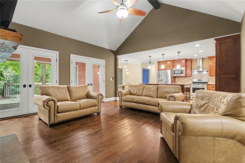 4 bedroom, 3 bathroom, 2,518 sq ft single family residence for sale at 3830 Chattahoochee Road, Cumming, GA 30041 — photo 8