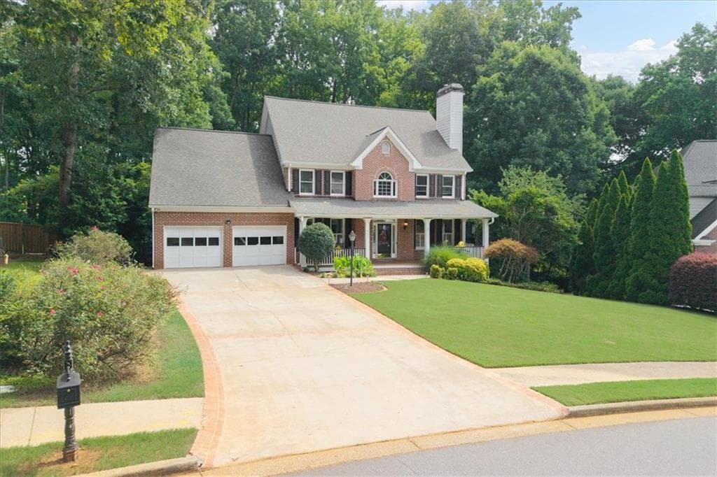 5 bedroom, 4 bathroom, 4,652 sq ft single family residence for sale at 649 Goldenwood Court, Powder Springs, GA 30127 — photo 2