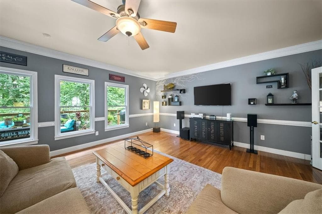 5 bedroom, 4 bathroom, 4,652 sq ft single family residence for sale at 649 Goldenwood Court, Powder Springs, GA 30127 — photo 7