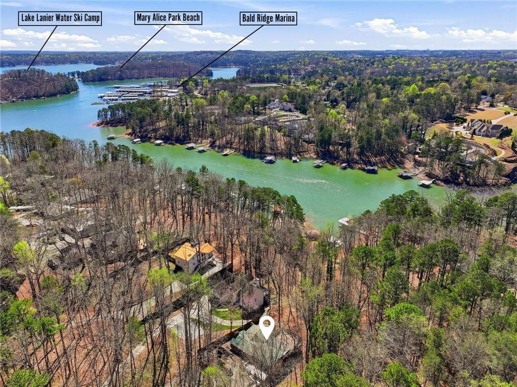 4 bedroom, 2 bathroom single family residence for sale at 6010 Pilgrim Point Circle, Cumming, GA 30041 — photo 3