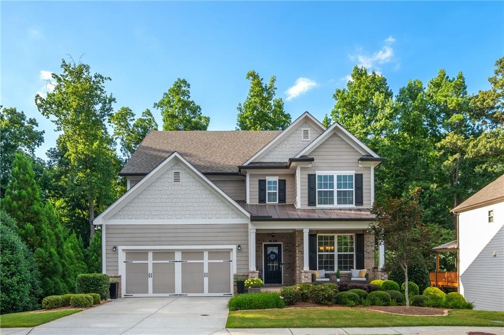 5 bedroom, 5 bathroom, 5,166 sq ft single family residence for sale at 1811 Goodhearth Drive, Marietta, GA 30066