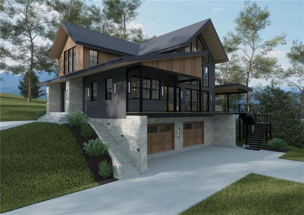 3 bedroom, 5 bathroom, 2,882 sq ft single family residence for sale at 00 Sunburst Ridge Road, Young Harris, GA 30582 — photo 2