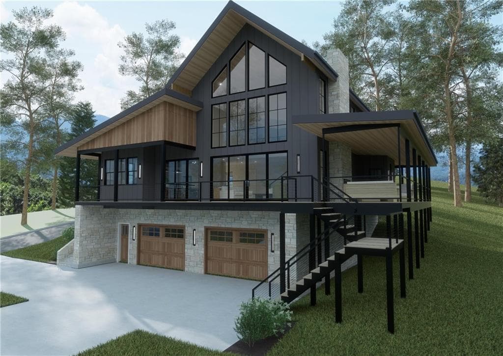 3 bedroom, 5 bathroom, 2,882 sq ft single family residence for sale at 00 Sunburst Ridge Road, Young Harris, GA 30582 — photo 3