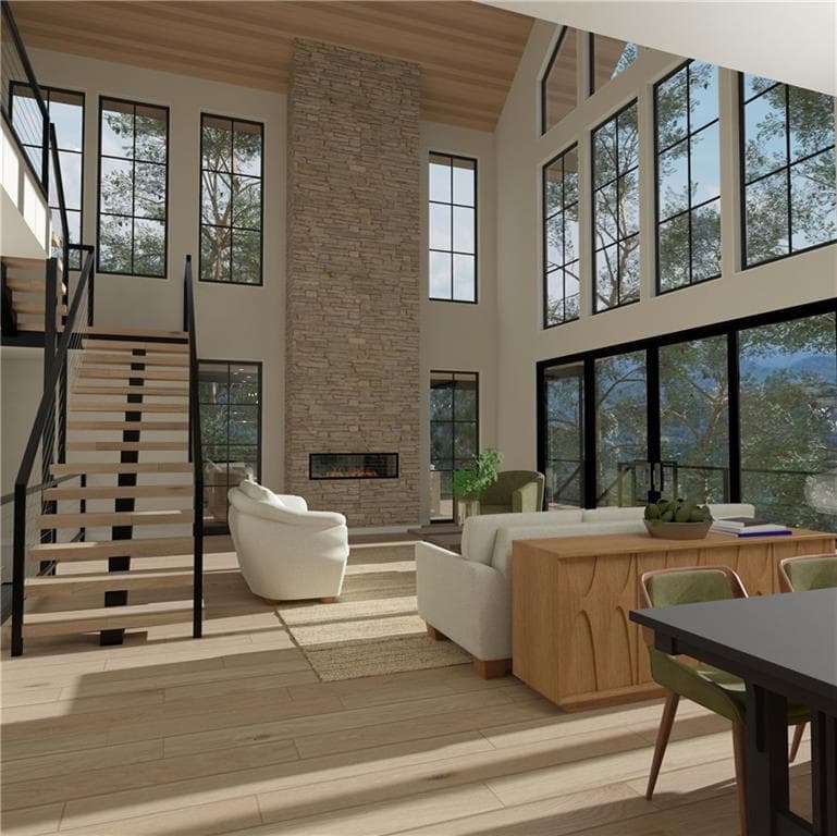 3 bedroom, 5 bathroom, 2,882 sq ft single family residence for sale at 00 Sunburst Ridge Road, Young Harris, GA 30582 — photo 5