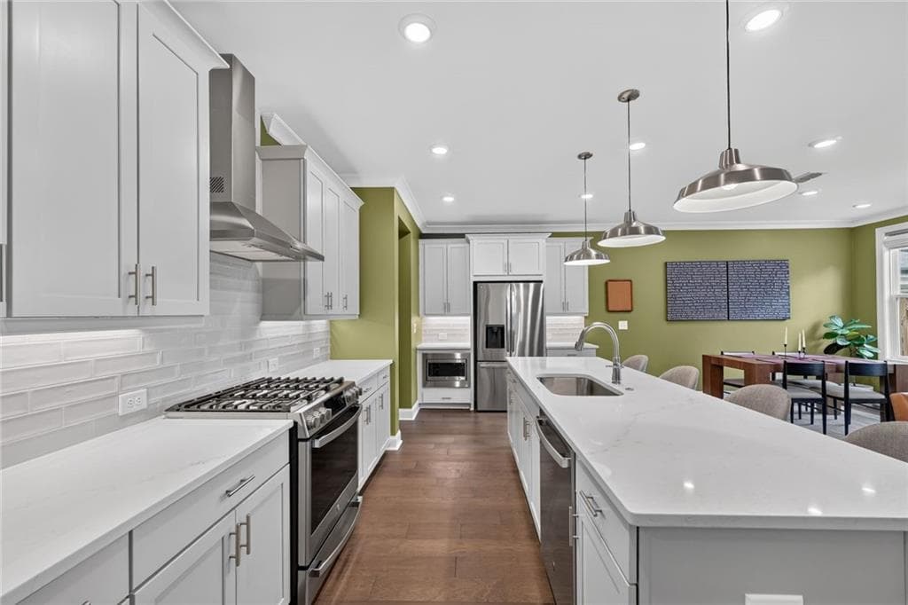 3 bedroom, 3 bathroom, 1,852 sq ft townhouse for sale at 1409 Casteel Lake Lane, Buford, GA 30518 — photo 7