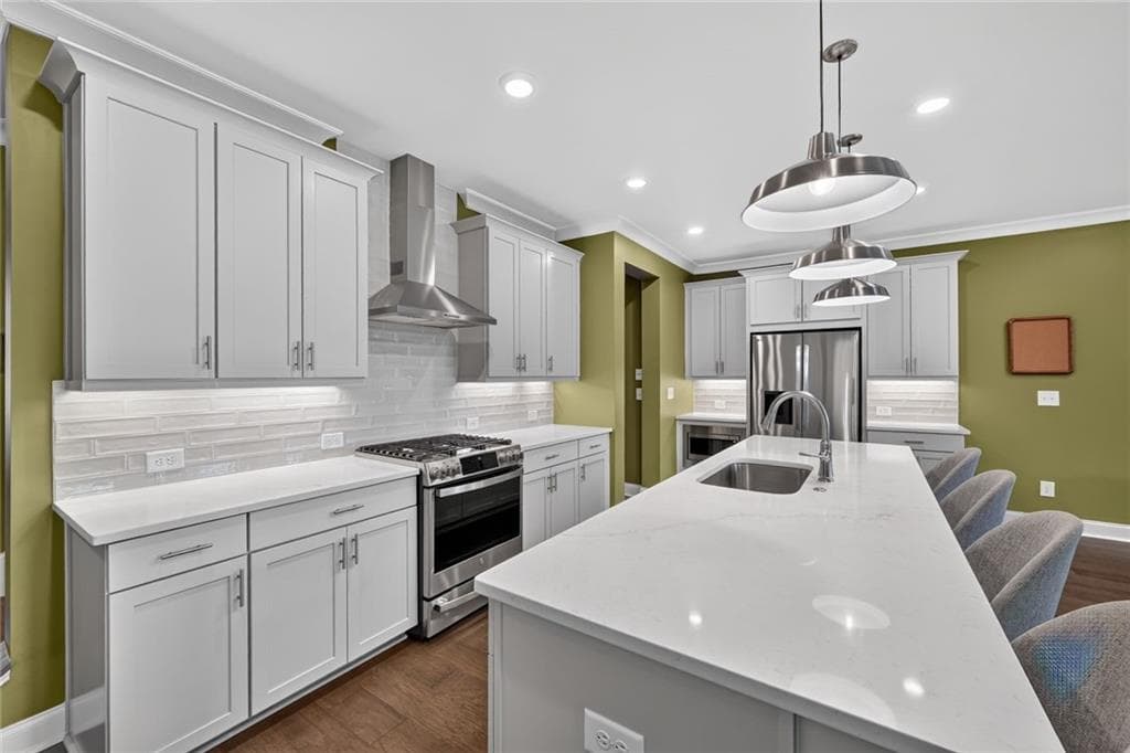 3 bedroom, 3 bathroom, 1,852 sq ft townhouse for sale at 1409 Casteel Lake Lane, Buford, GA 30518 — photo 8