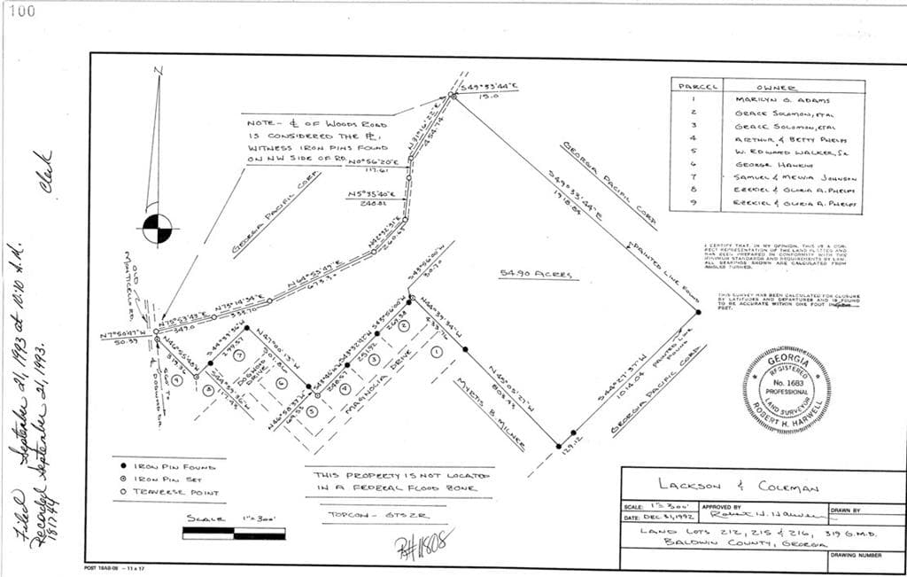 unimproved land for sale at 0 Woods Drive, Milledgeville, GA 31061 — photo 6