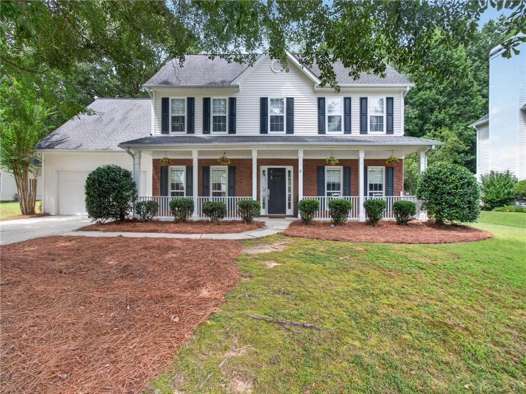 5 bedroom, 3 bathroom, 2,688 sq ft single family residence for sale at 1566 Vine Leaf Drive, Powder Springs, GA 30127 — photo 1 of 35