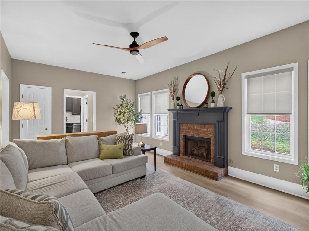 5 bedroom, 3 bathroom, 2,688 sq ft single family residence for sale at 1566 Vine Leaf Drive, Powder Springs, GA 30127 — photo 7