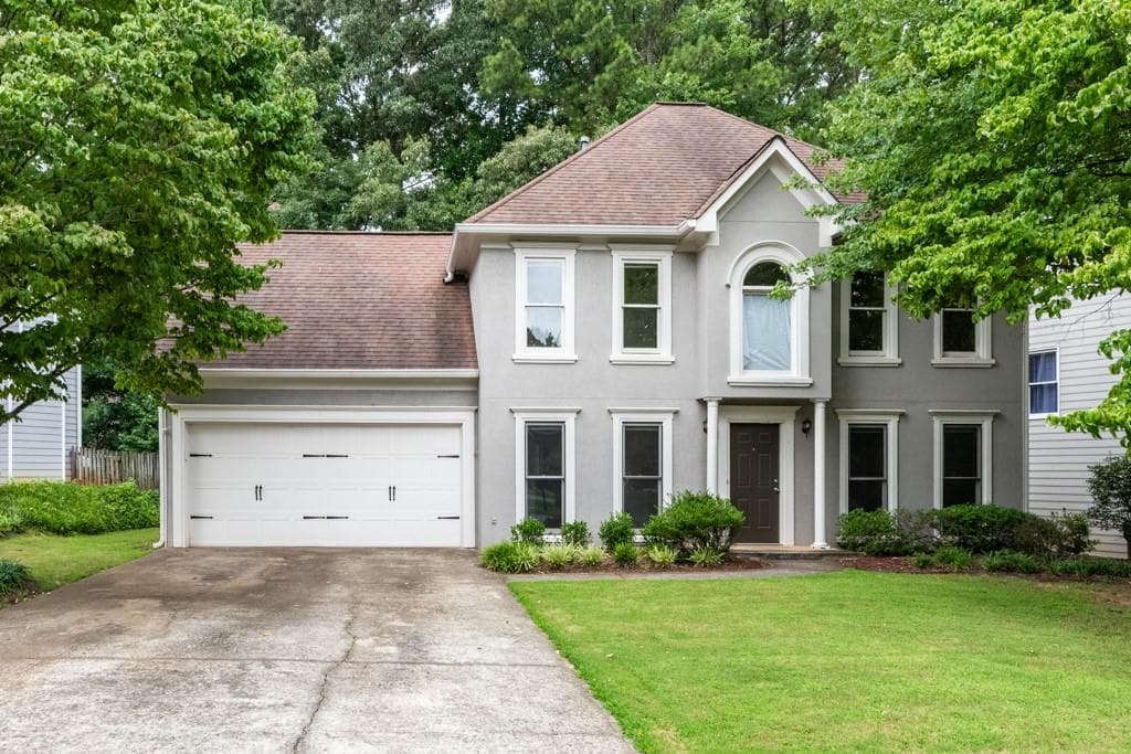 4 bedroom, 3 bathroom, 1,968 sq ft single family residence for sale at 4031 Dream Catcher Drive, Woodstock, GA 30189 — photo 2