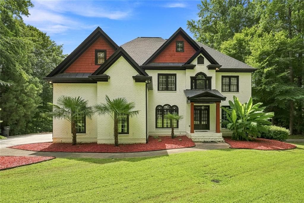 5 bedroom, 5 bathroom, 6,646 sq ft single family residence for sale at 188 Covered Bridge Trail, Smyrna, GA 30082