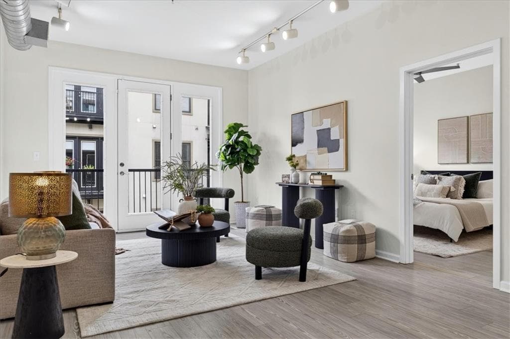 2 bedroom, 2 bathroom, 1,178 sq ft condominium under contract at 5300 Peachtree Road 2604, Atlanta, GA 30341