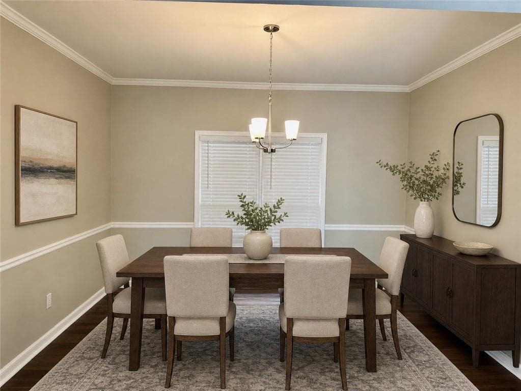 6 bedroom, 3 bathroom, 3,650 sq ft single family residence for sale at 1244 Hadaway Court, Lawrenceville, GA 30043 — photo 2