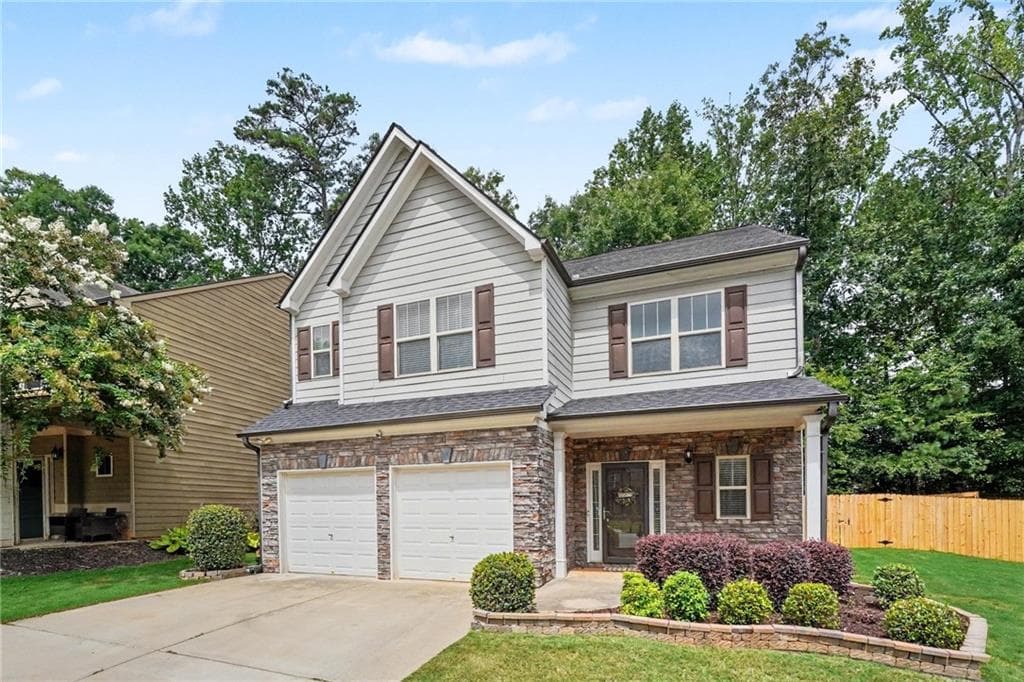 4 bedroom, 5 bathroom, 3,584 sq ft single family residence for sale at 3923 Kingfisher Drive, Atlanta, GA 30349 — photo 4