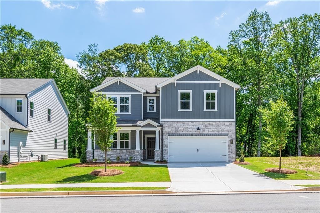 5 bedroom, 3 bathroom, 2,953 sq ft single family residence for sale at 106 Henley Street, Canton, GA 30114