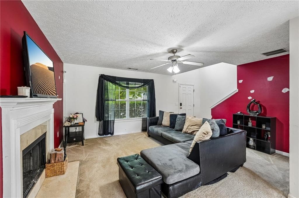4 bedroom, 3 bathroom, 1,900 sq ft single family residence for sale at 123 Remington Place Drive, Dallas, GA 30157 — photo 8