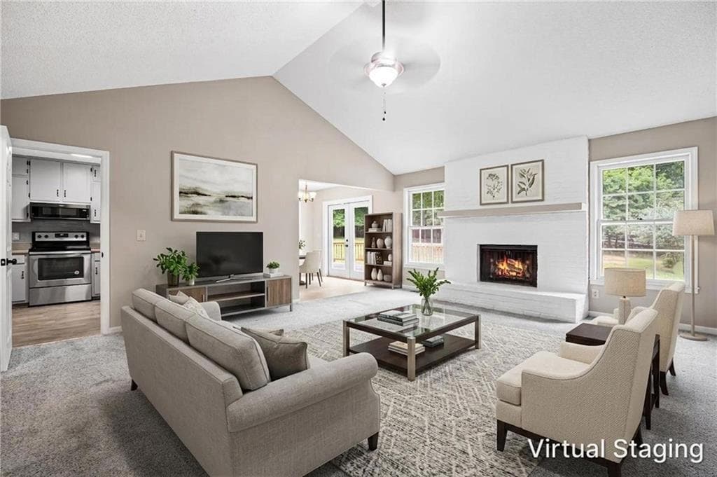 3 bedroom, 2 bathroom, 1,288 sq ft single family residence under contract at 5671 Raintree Trace, Oakwood, GA 30566 — photo 10