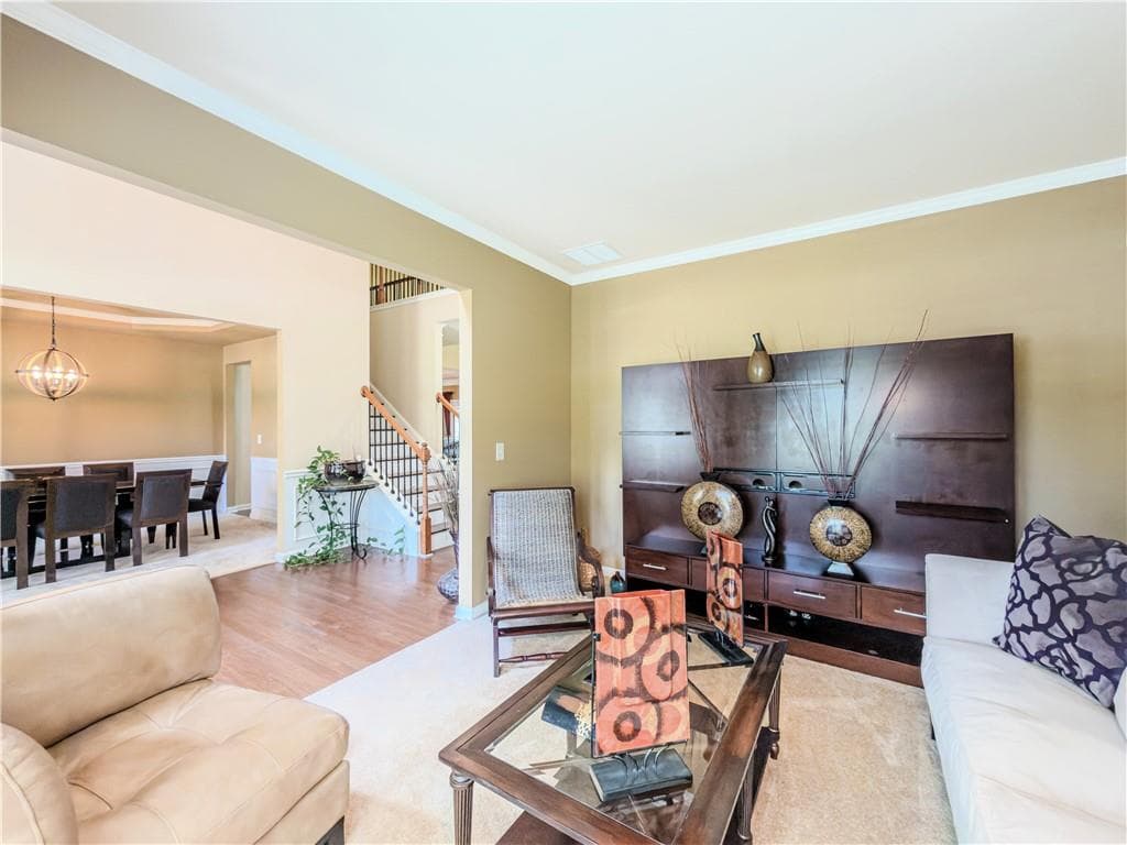 5 bedroom, 3 bathroom, 3,767 sq ft single family residence for sale at 40 Village Green Court, Lilburn, GA 30047 — photo 9