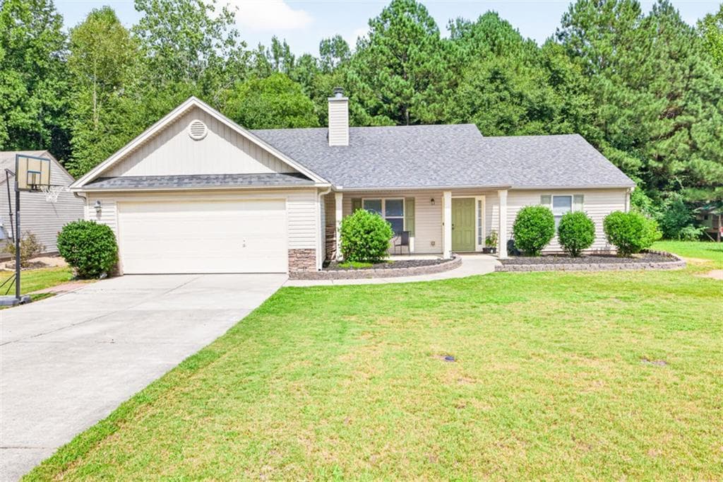 3 bedroom, 3 bathroom, 1,696 sq ft single family residence sold at 1429 Silvergate Way, Winder, GA 30680