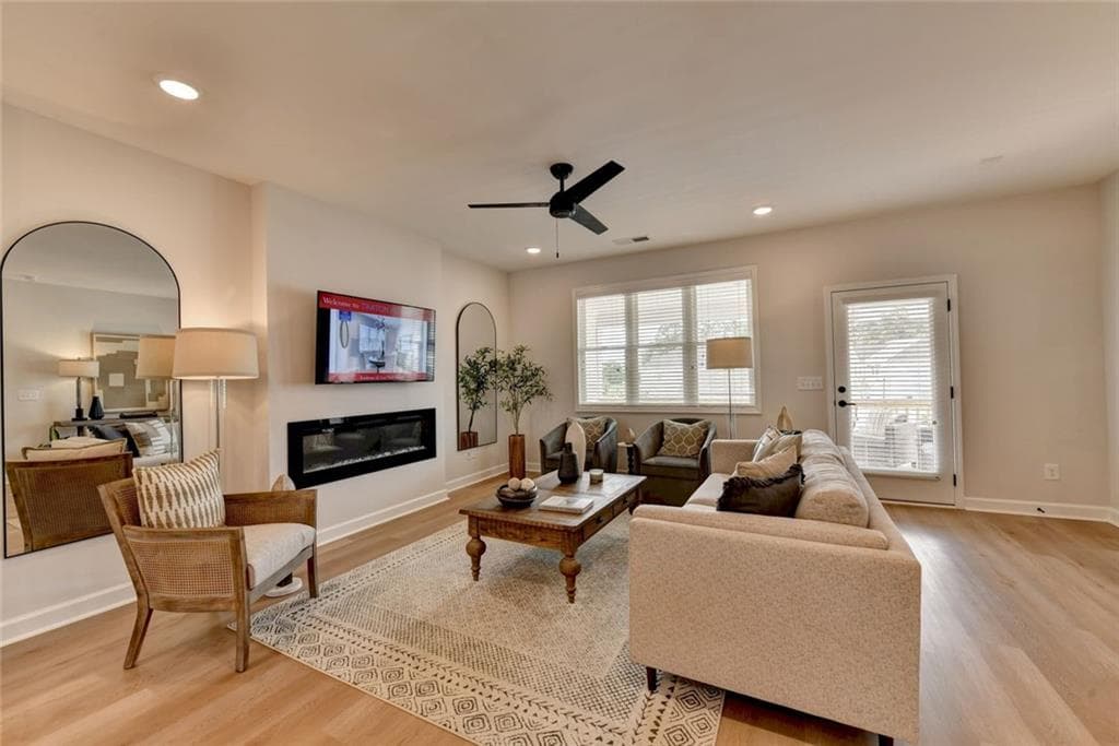 3 bedroom, 4 bathroom, 1,824 sq ft townhouse for rent at 1927 Audra Alley, Kennesaw, GA 30144 for $2,680 a month — photo 7