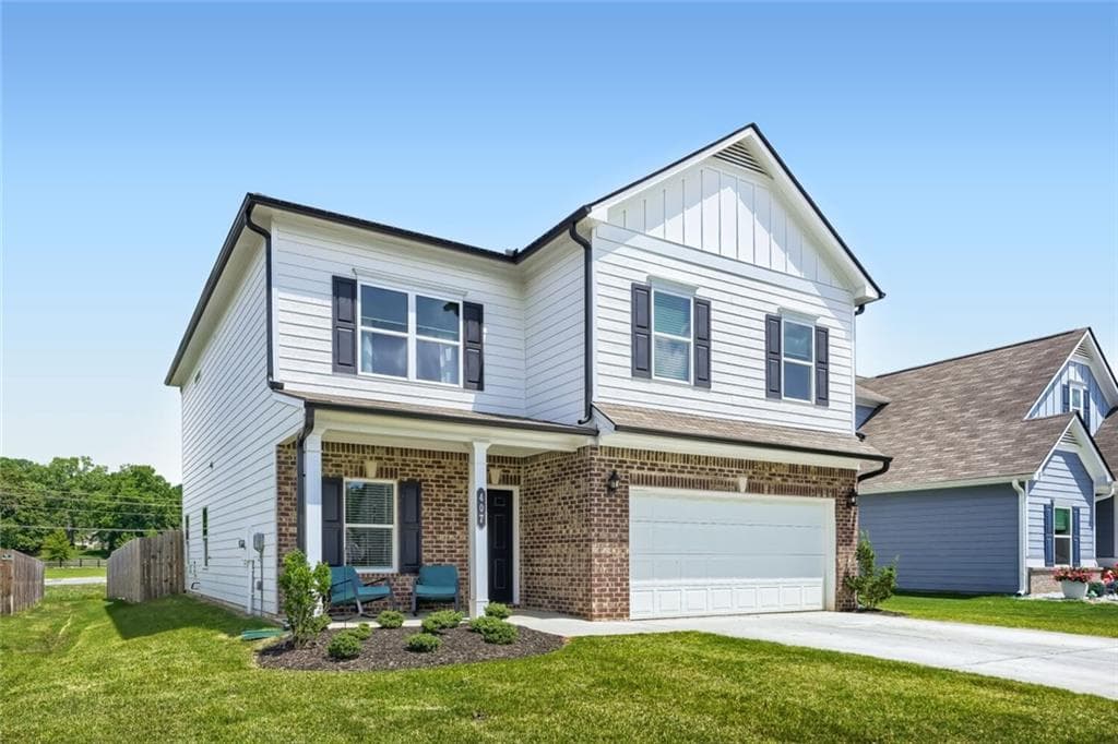 4 bedroom, 3 bathroom, 2,668 sq ft single family residence for sale at 407 Larry Lane, Adairsville, GA 30103 — photo 1 of 28