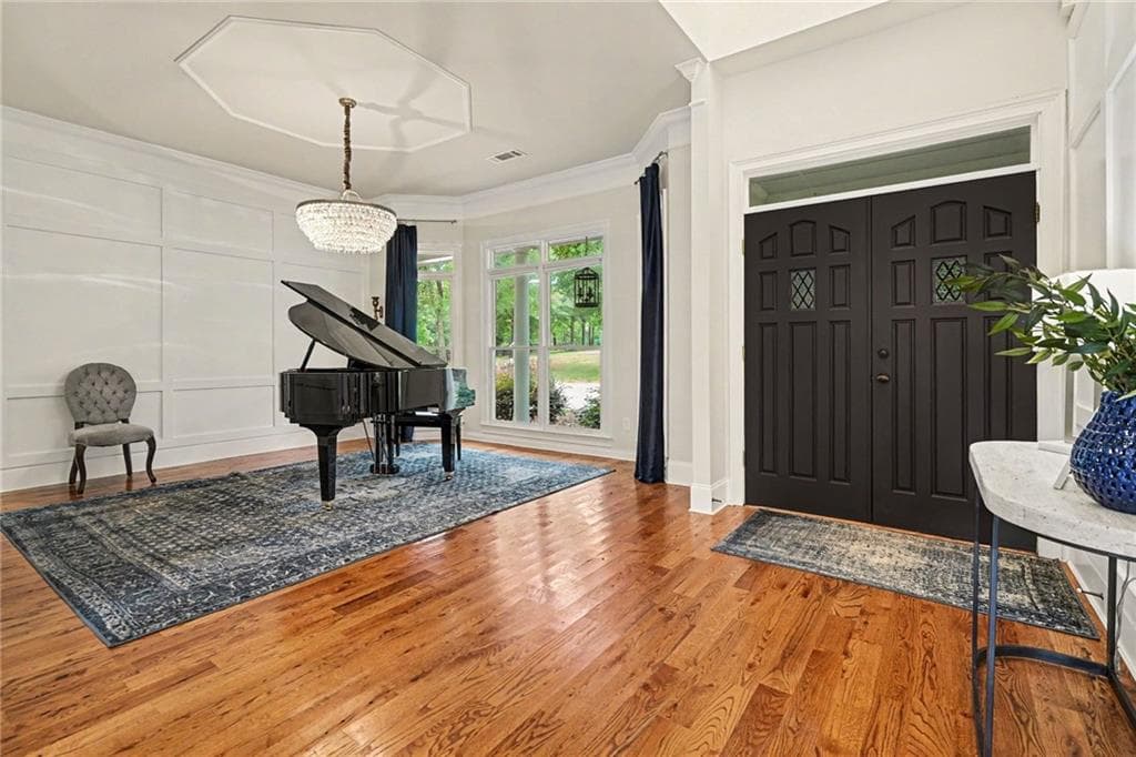 4 bedroom, 5 bathroom, 7,016 sq ft single family residence for sale at 1790 Lipscomb Lake Road, Pendergrass, GA 30567 — photo 6