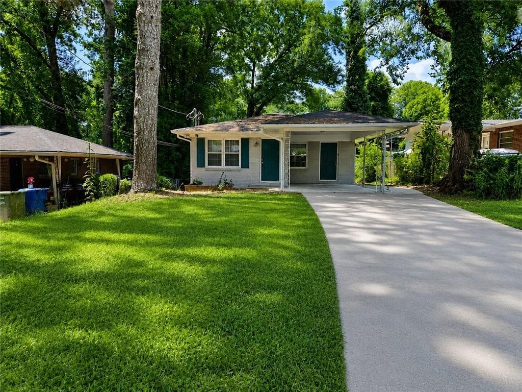 3 bedroom, 2 bathroom, 1,314 sq ft single family residence under contract at 1962 Pine Oak Drive, Atlanta, GA 30310
