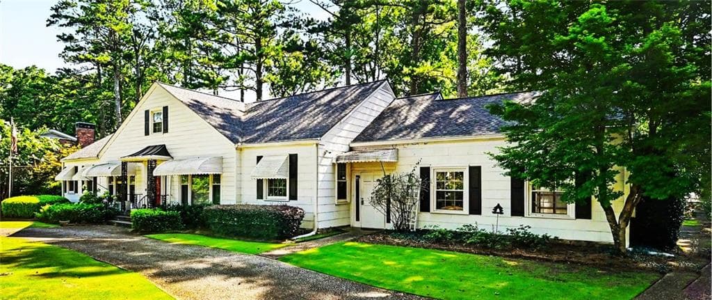 3 bedroom, 3 bathroom, 2,603 sq ft single family residence sold at 64 Clarendon Avenue, Avondale Estates, GA 30002