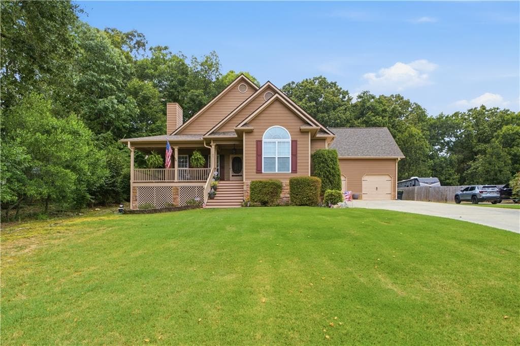 4 bedroom, 2 bathroom, 2,034 sq ft single family residence for sale at 47 Apple Barrell Way, Taylorsville, GA 30178