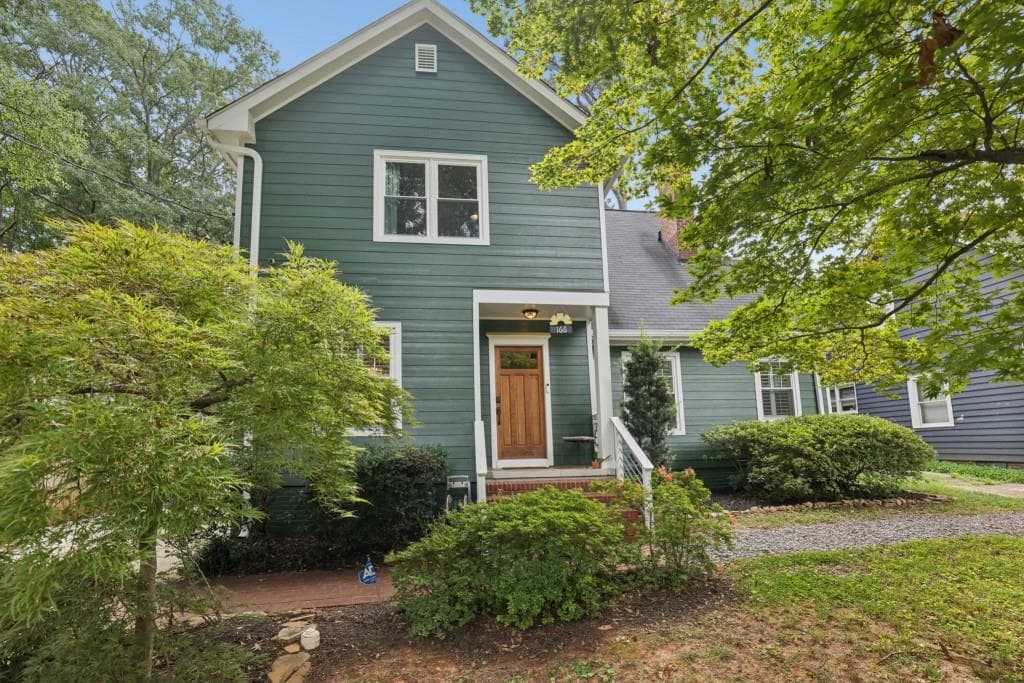 3 bedroom, 3 bathroom, 2,051 sq ft single family residence sold at 166 Carter Avenue, Atlanta, GA 30317