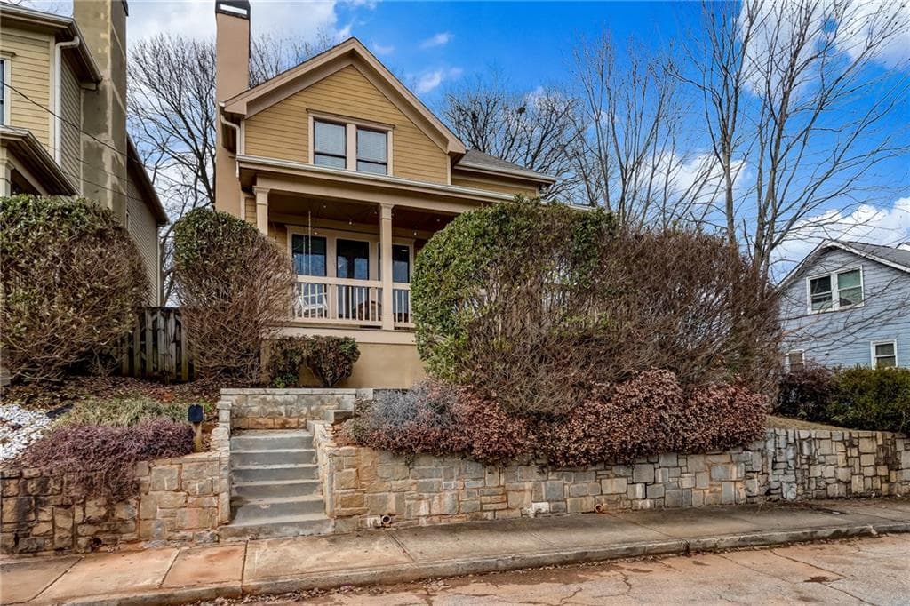 3 bedroom, 3 bathroom, 1,880 sq ft single family residence for rent at 345 Chastain Street, Atlanta, GA 30312 for $3,750 a month — photo 1 of 25