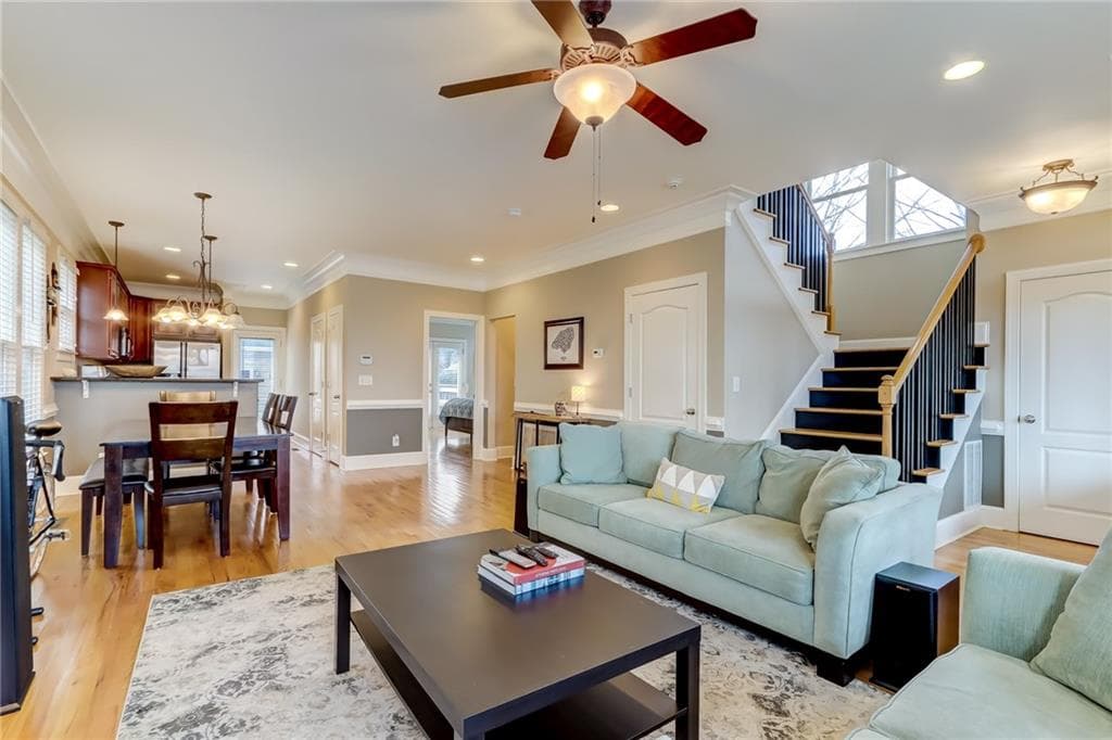 3 bedroom, 3 bathroom, 1,880 sq ft single family residence for rent at 345 Chastain Street, Atlanta, GA 30312 for $3,750 a month — photo 5
