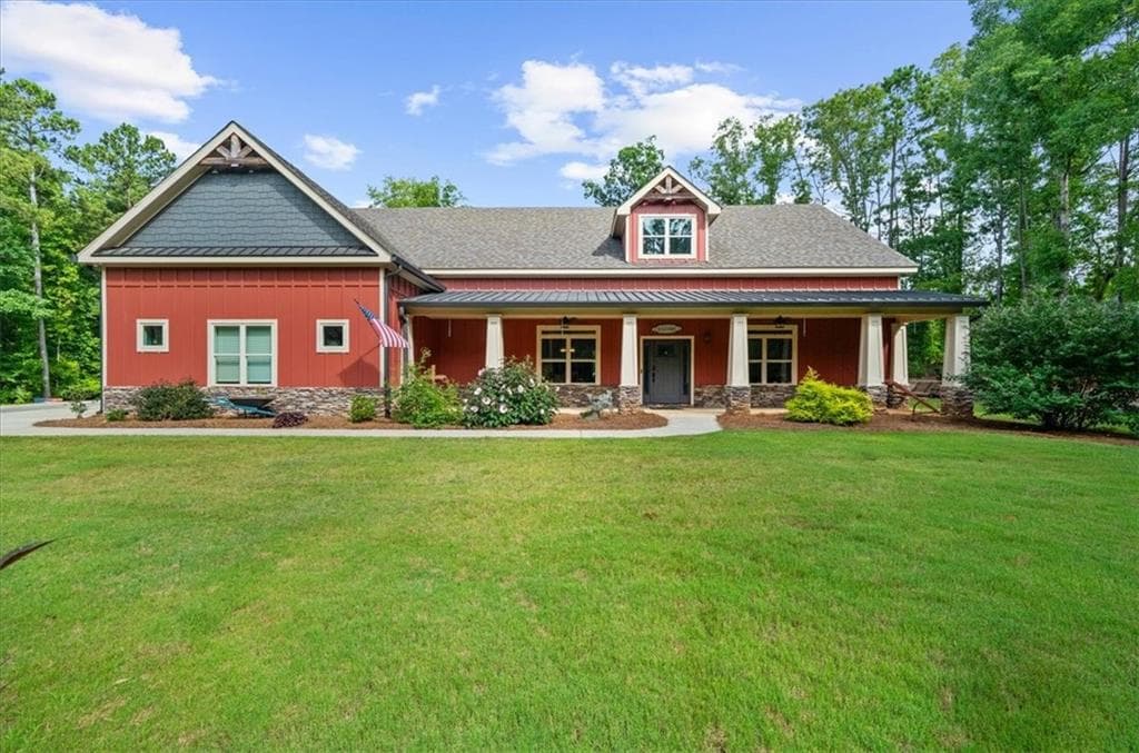 4 bedroom, 4 bathroom, 3,031 sq ft single family residence sold at 40 Wood Lawn Springs Trail, Covington, GA 30014