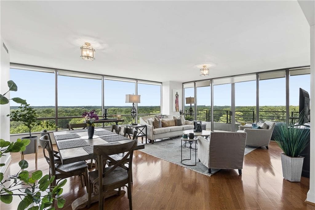2 bedroom, 2 bathroom, 1,940 sq ft condominium for rent at 700 Park Regency Place 1607, Atlanta, GA 30326 for $4,500 a month — photo 5