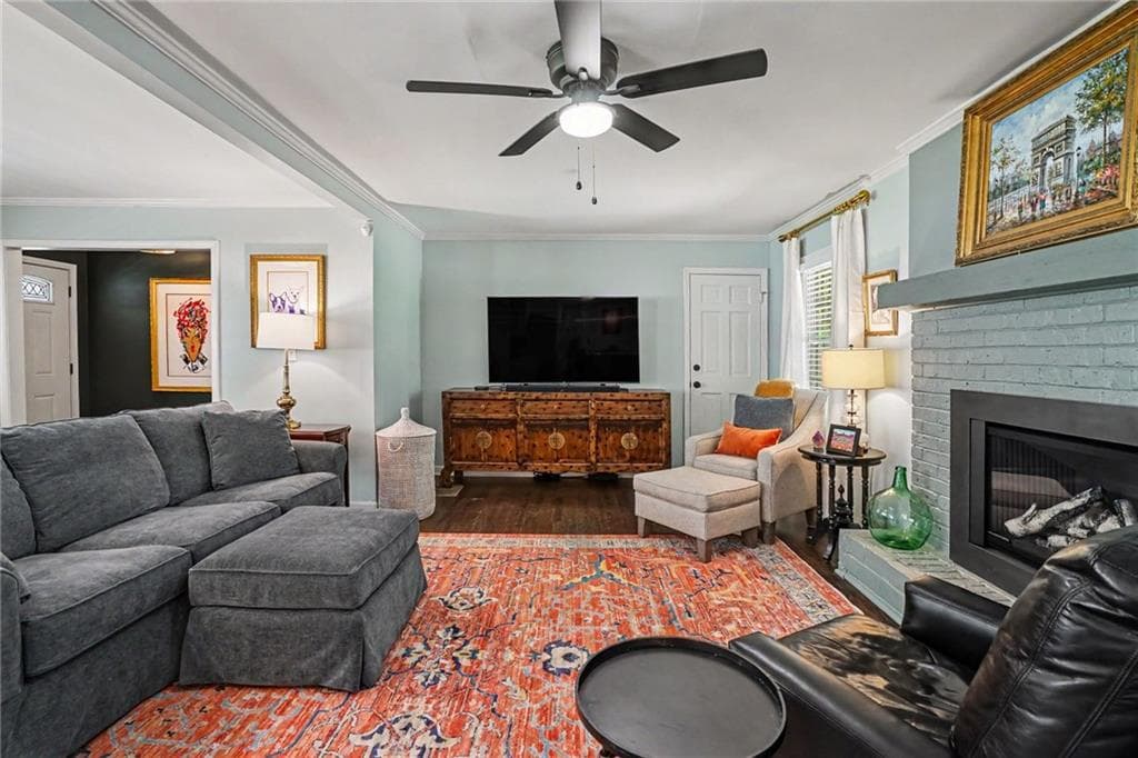4 bedroom, 2 bathroom, 2,552 sq ft single family residence for sale at 2970 Medinah Court, Atlanta, GA 30341 — photo 3