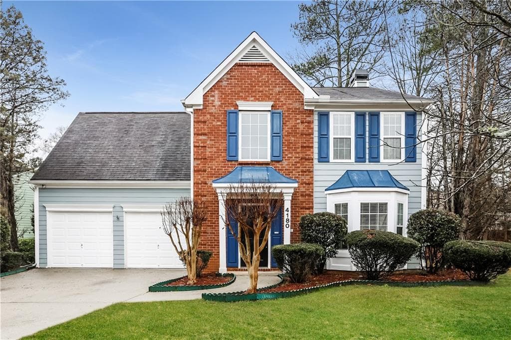 3 bedroom, 3 bathroom, 1,868 sq ft single family residence for rent at 4180 Lotus Blossom Court, Austell, GA 30106 for $2,175 a month — photo 1 of 15