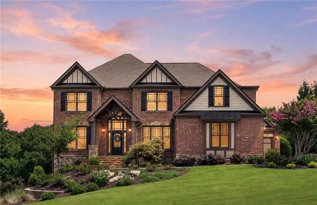 6 bedroom, 5 bathroom, 5,866 sq ft single family residence for sale at 4526 Meadowland Way, Flowery Branch, GA 30542