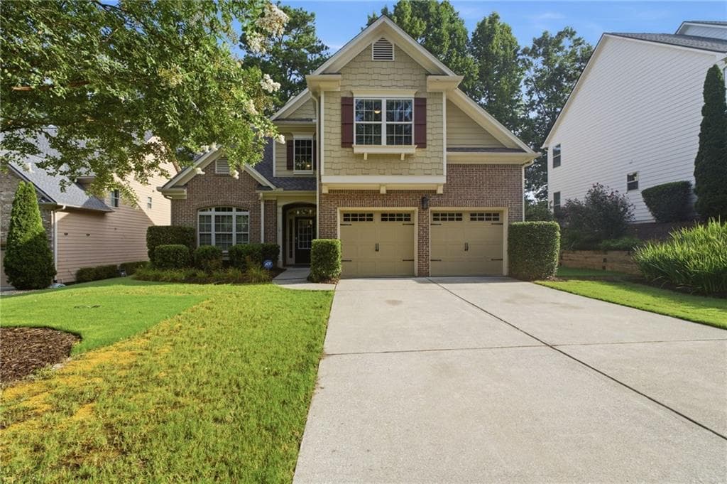 4 bedroom, 3 bathroom, 2,882 sq ft single family residence for sale at 6340 Forest Shore Court, Cumming, GA 30040 — photo 1 of 39