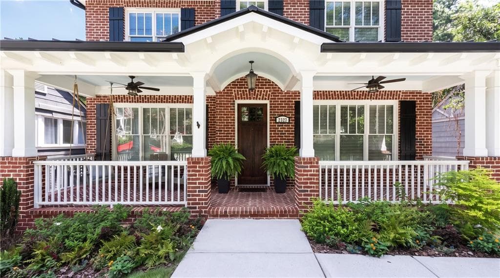 7 bedroom, 5 bathroom, 4,276 sq ft single family residence for sale at 2327 Shenandoah Avenue, Atlanta, GA 30305 — photo 3