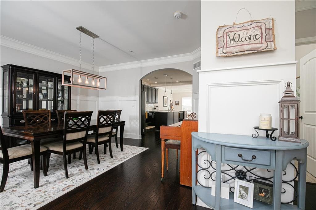 3 bedroom, 4 bathroom, 3,363 sq ft townhouse for sale at 623 Sweet Bay Ridge, Woodstock, GA 30188 — photo 2