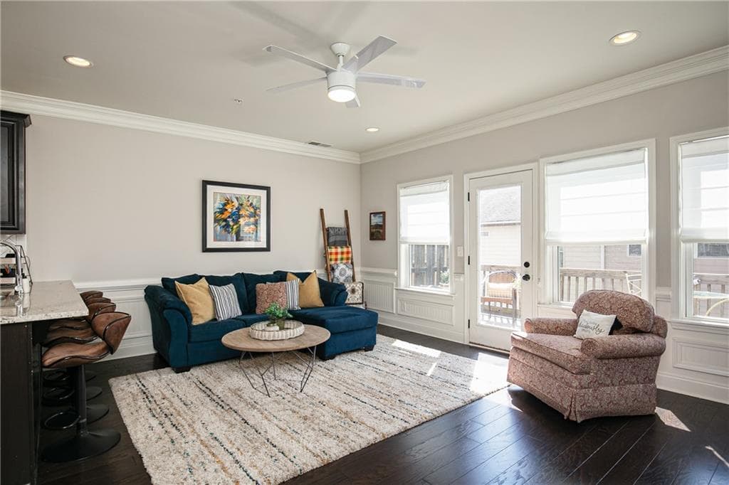 3 bedroom, 4 bathroom, 3,363 sq ft townhouse for sale at 623 Sweet Bay Ridge, Woodstock, GA 30188 — photo 5