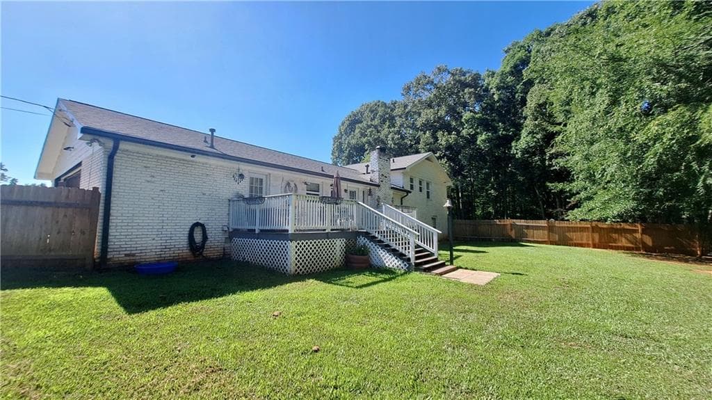 5 bedroom, 3 bathroom, 2,580 sq ft single family residence for sale at 2107 Henderson Mill Road, Covington, GA 30014 — photo 4