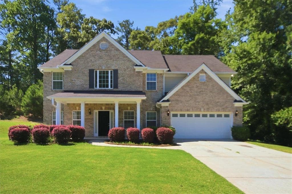 5 bedroom, 3 bathroom, 2,935 sq ft single family residence for sale at 861 Wisteria View Court, Dacula, GA 30019