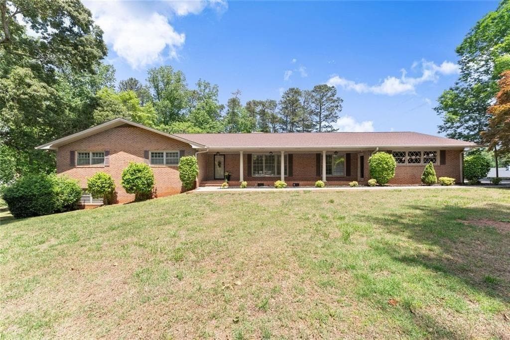 4 bedroom, 3 bathroom, 4,364 sq ft single family residence for sale at 4118 Mountain View Road, Oakwood, GA 30566
