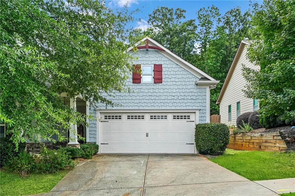 3 bedroom, 2 bathroom, 1,572 sq ft single family residence under contract at 139 Mount Moriah Road, Ball Ground, GA 30107