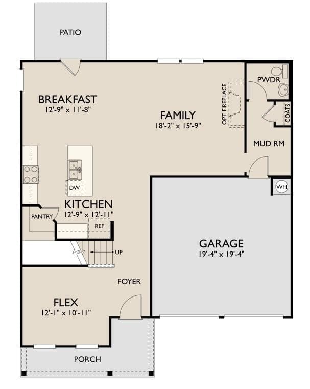 4 bedroom, 3 bathroom, 2,409 sq ft single family residence for sale at 103 Candler Trace, Cartersville, GA 30120 — photo 2