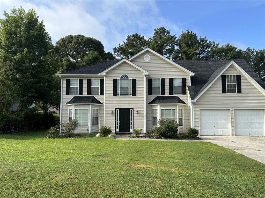 5 bedroom, 3 bathroom, 3,004 sq ft single family residence for rent at 1847 Harmony Trace, Lithonia, GA 30058 for $2,500 a month — photo 1 of 26